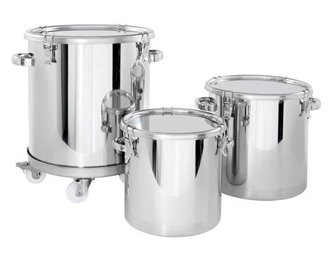 stainless steel chemical containers